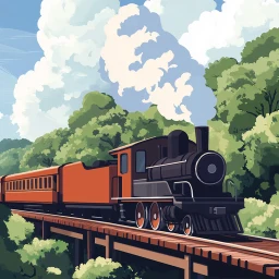Biểu tượng Tiny Rails - Đế Chế Tàu Hỏa