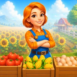 Biểu tượng My Farm Story: Idle Farming