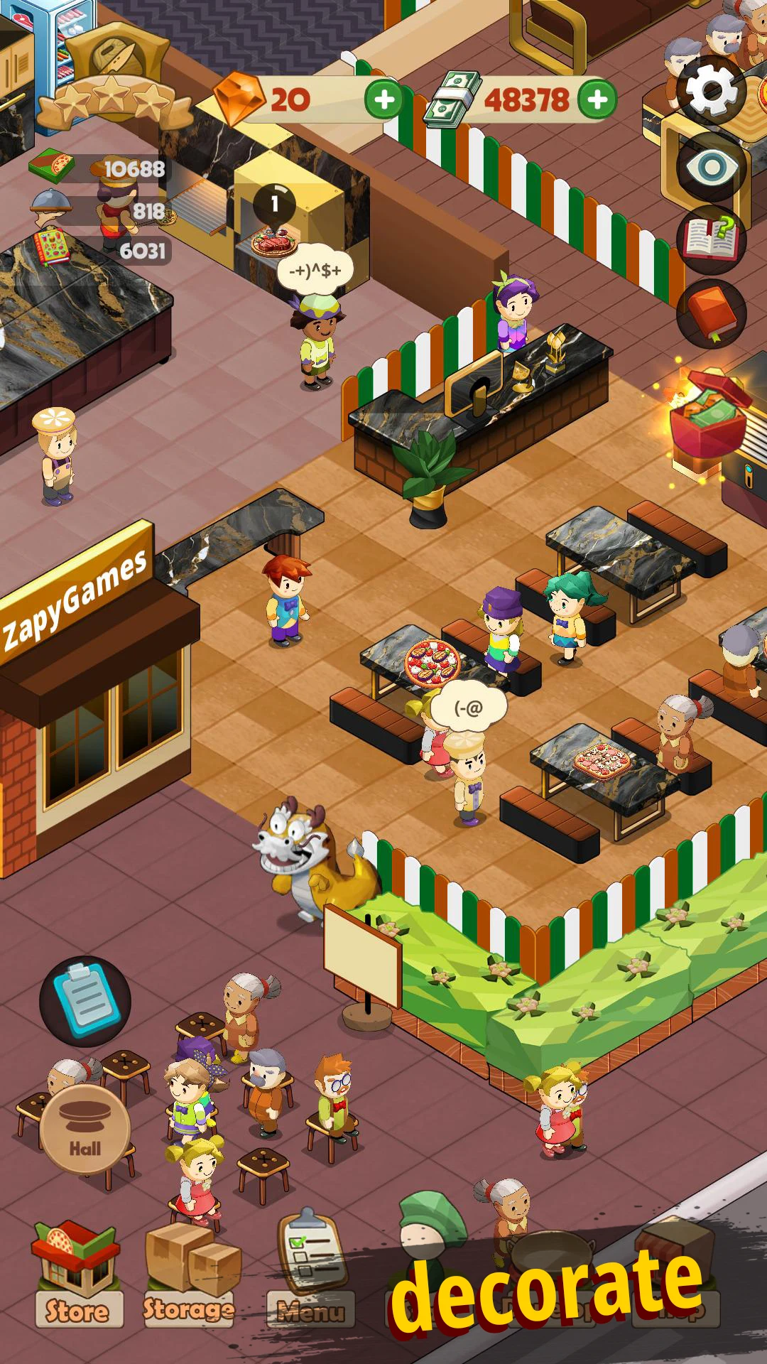 Pizza Tycoon: Idle Restaurant screenshot