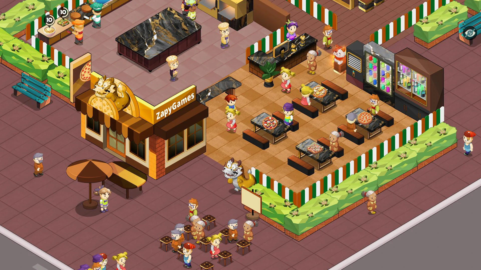 Pizza Tycoon: Idle Restaurant screenshot
