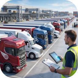 Biểu tượng Truck Empire: Manager Tycoon